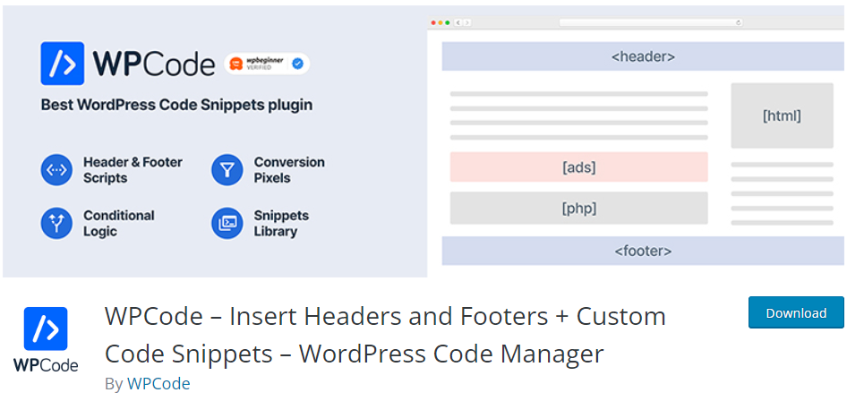 WP-Code-plugin