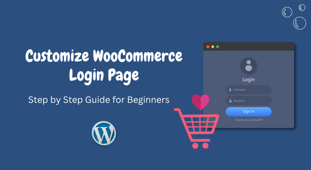 Customize WooCommerce Login Page