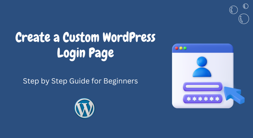 Create a Custom WordPress Login Page