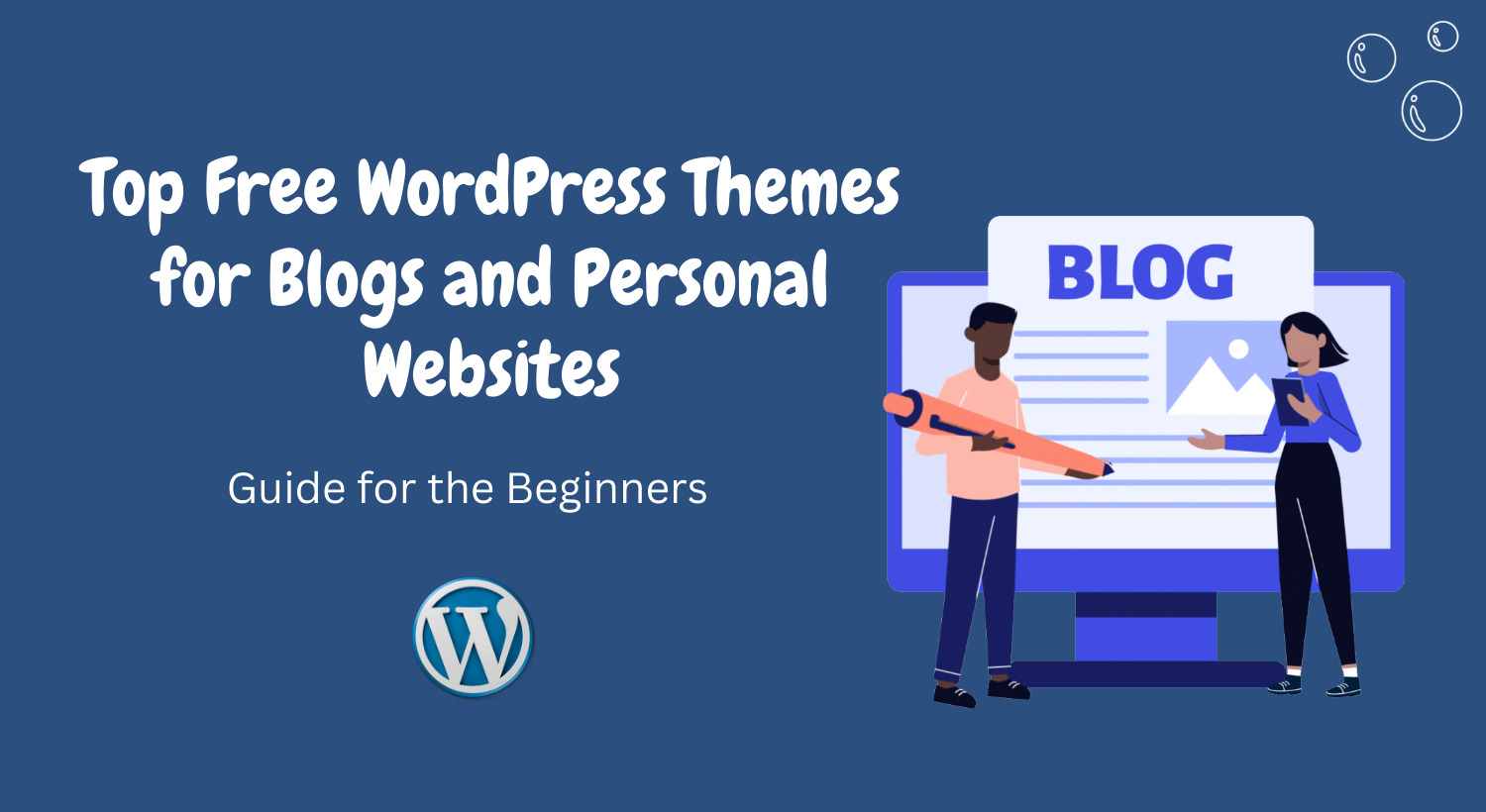 Top Free WordPress Themes For Blogs And Personal Websites - Kreativo Pro