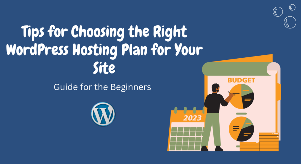 WordPress Hosting Plan for Your Site
