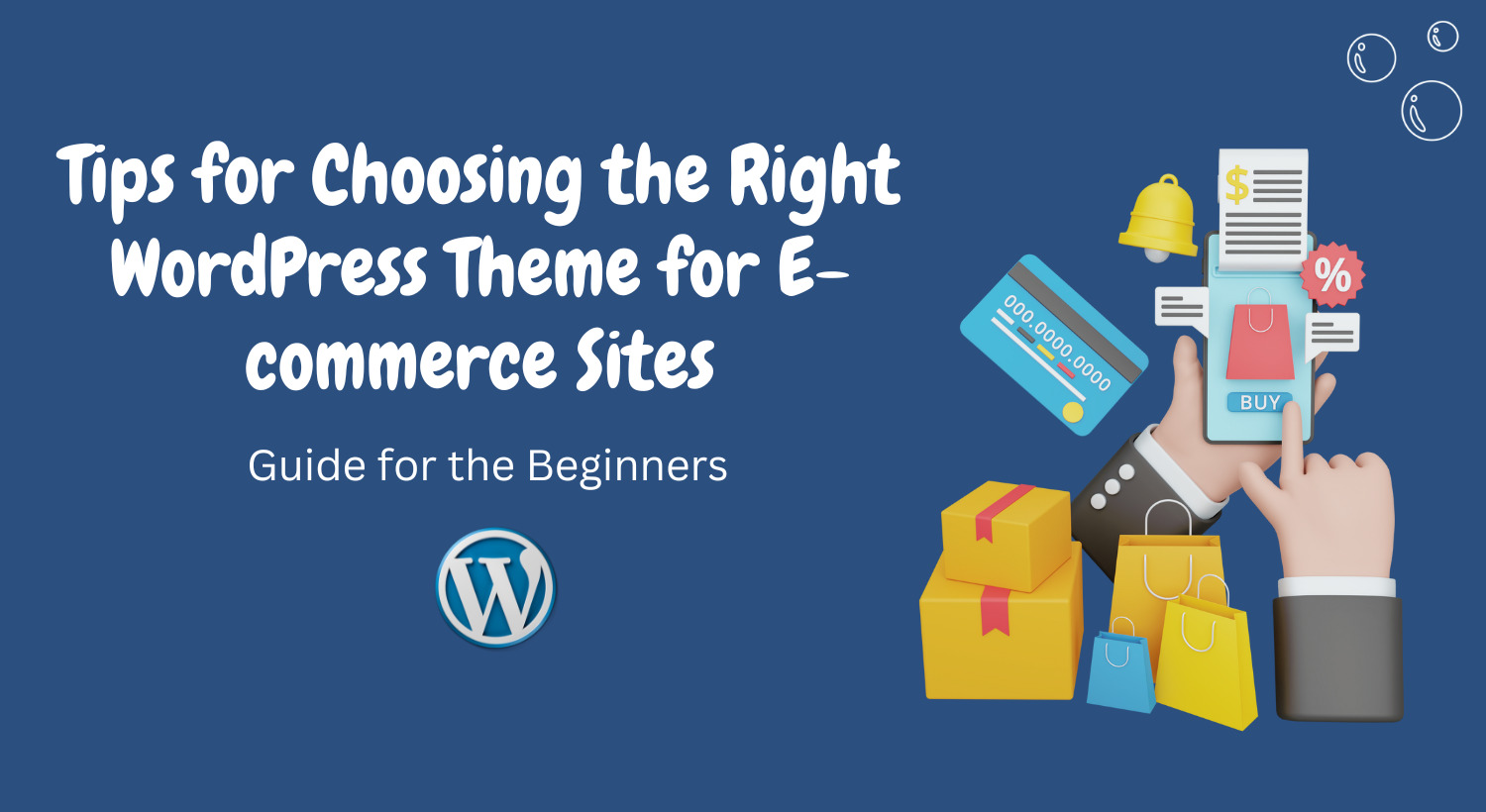 WordPress Theme for E-commerce Sites