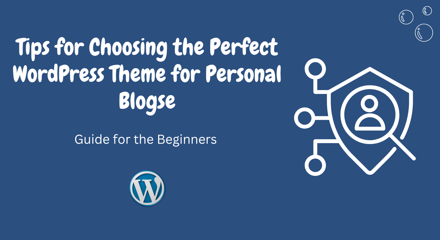 WordPress Theme for Personal Blogs