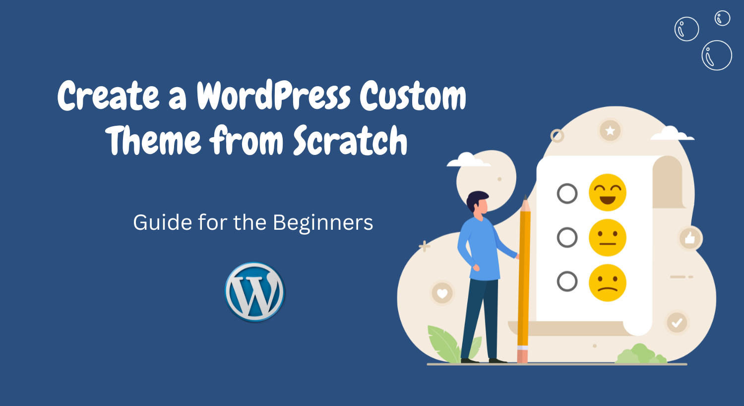 WordPress Custom Theme from Scratch