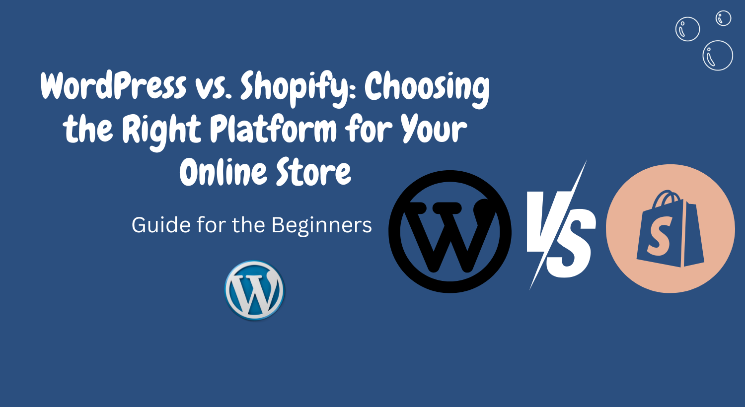 WordPress vs. Shopify