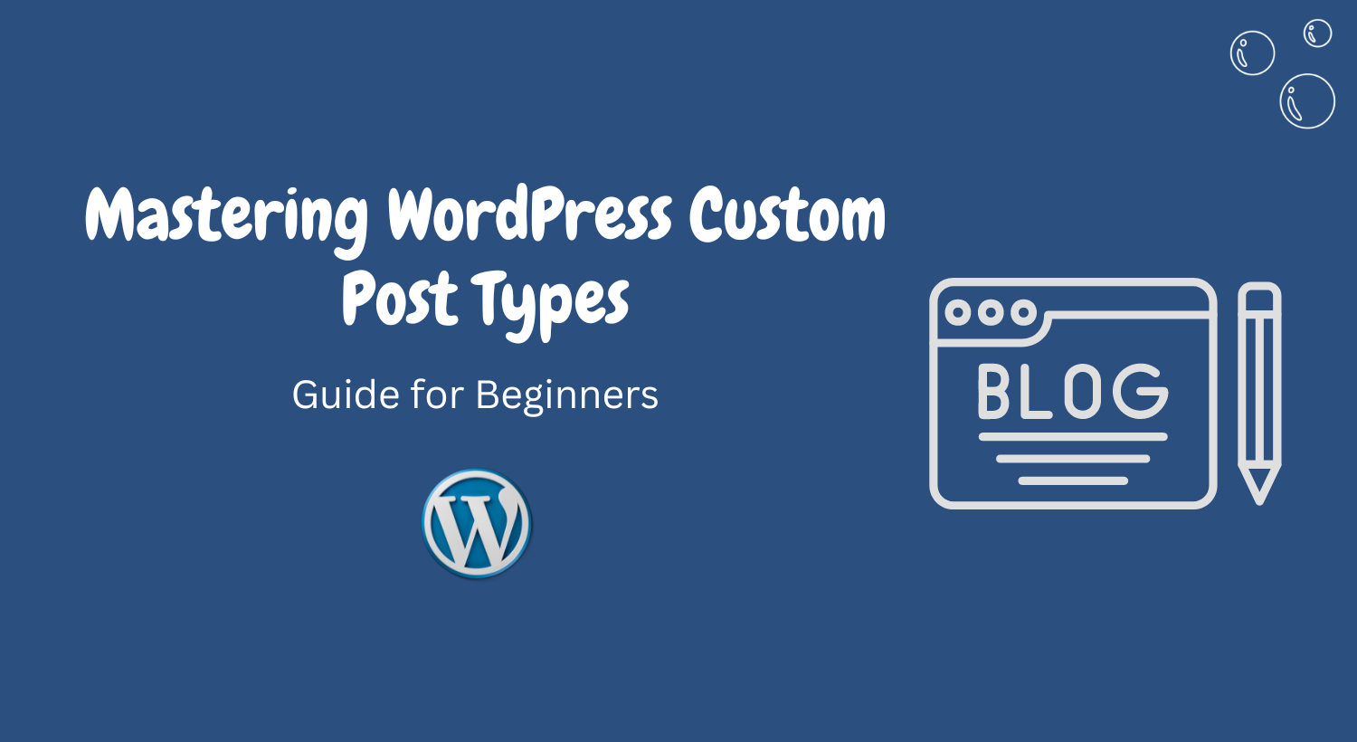 WordPress Custom Post Type