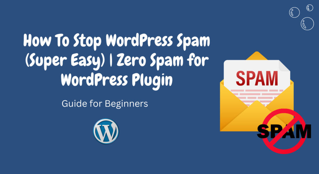Zero Spam for WordPress Plugin